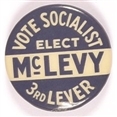 Vote Socialist Elect McLevy Connecticut