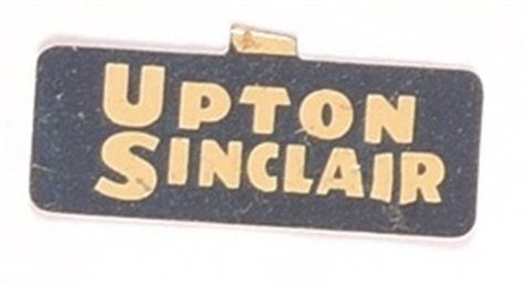 Upton Sinclair California Tab