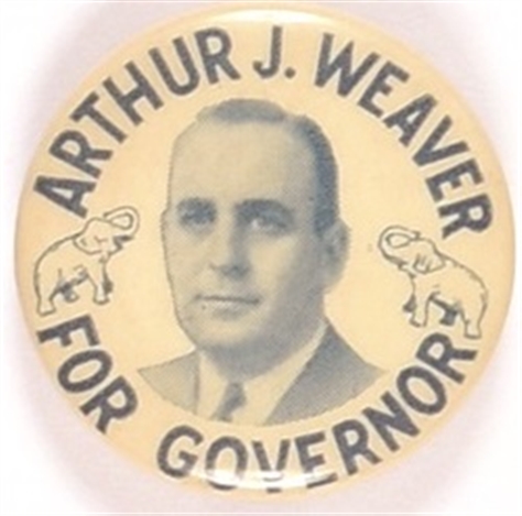 Weaver for Governor of Nebraska