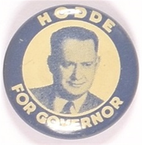 Hodde for Governor of Washington