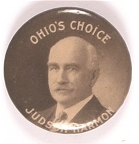 Judson Harmon Ohios Choice