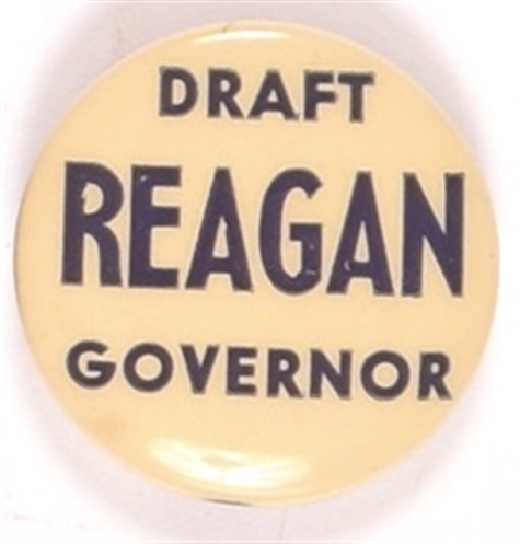 Draft Reagan for Governor