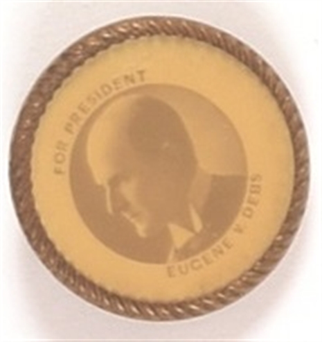 Debs Scarce Pinback