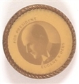 Debs Scarce Pinback
