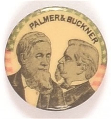 Palmer, Buckner Gold Democrats Jugate