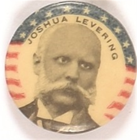 Joshua Levering Prohibition Party Celluloid
