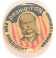 Levering for President Prohibition Party