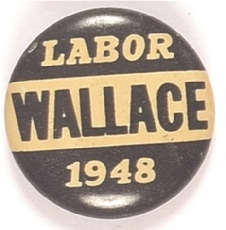 Labor for Henry Wallace
