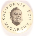 California for McCarthy White Celluloid