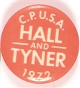 Hall and Tyner Communist Party