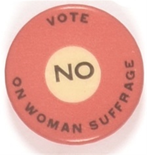 Vote No on Woman Suffrage
