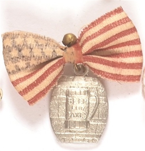 Beer for Taxes Pin, Ribbon