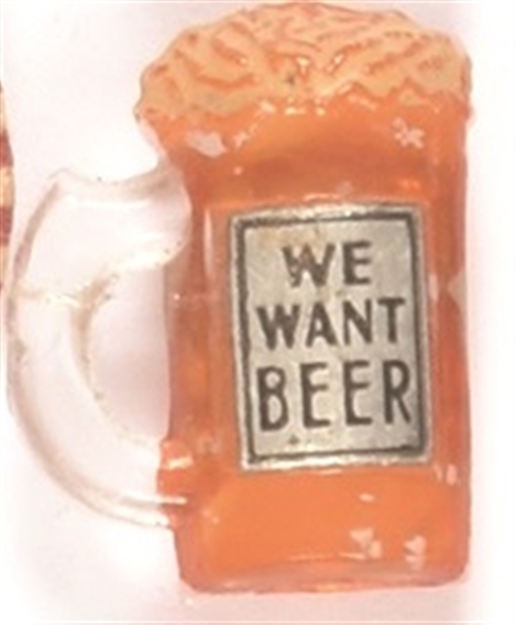 We Want Beer