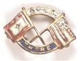Over There WW I Pin