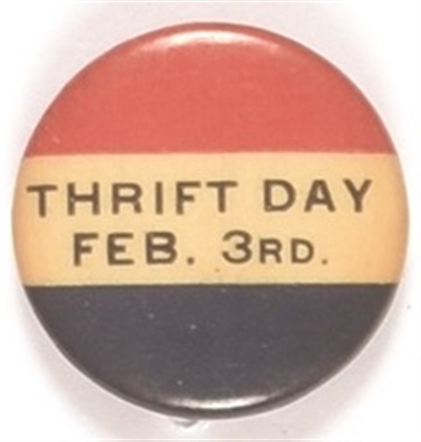 World War I Thrift Day