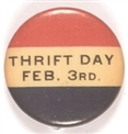 World War I Thrift Day