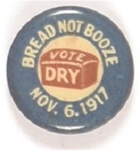 Bread Not Booze