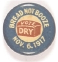 Bread Not Booze