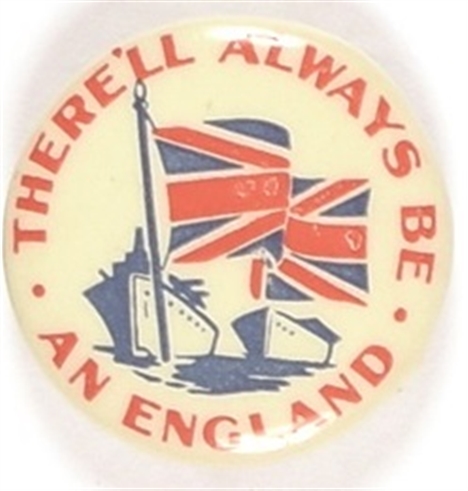 Therell Always be an England