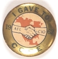 I Gave AFL-CIO COPE