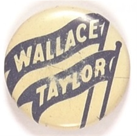 Wallace and Taylor 1948 Litho