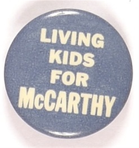 Living Kids for McCarthy