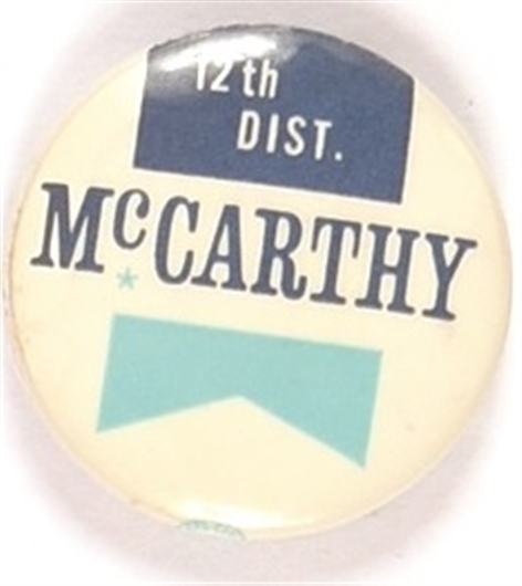 McCarthy 12th District Celluloid