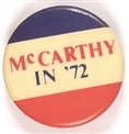 McCarthy in 72 RWB Celluloid