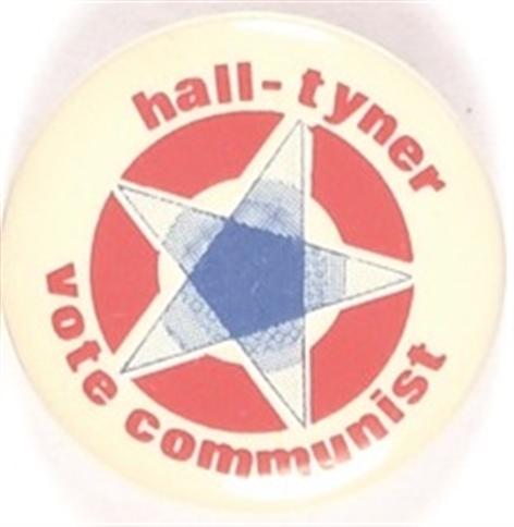 Hall, Tyner Vote Communist