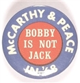 McCarthy Bobby is not Jack