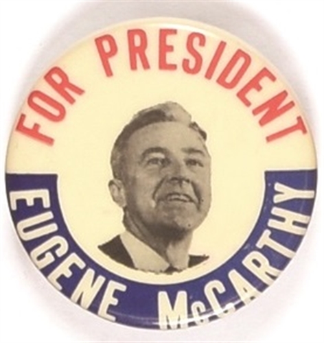 McCarthy for President Unusual Version