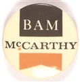 McCarthy BAM Orange Version