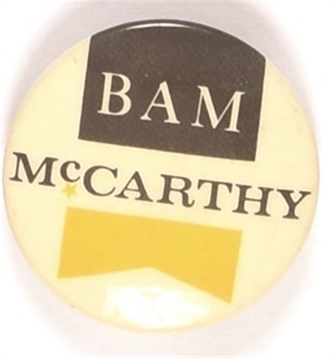 McCarthy BAM Yellow Version