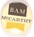 McCarthy BAM Yellow Version