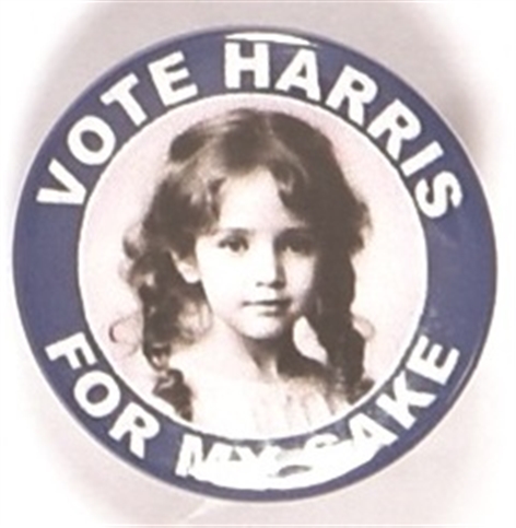 Vote Harris for My Sake