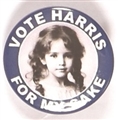 Vote Harris for My Sake