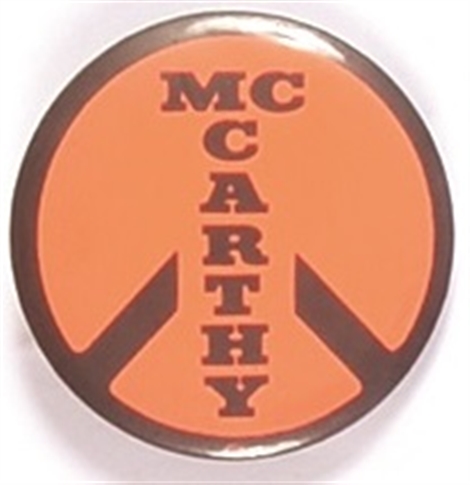 McCarthy Peace Sign