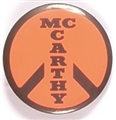 McCarthy Peace Sign
