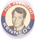 RFK Red, White and Blue Celluloid