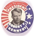Robert Kennedy 1968 Stars, Stripes Pin