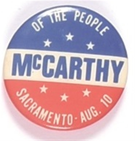 McCarthy of the People