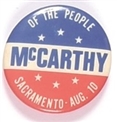 McCarthy of the People