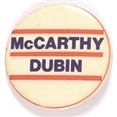 McCarthy and Dubin New York Coattail