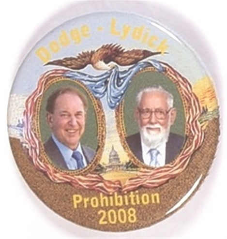 Dodge and Lydick Prohibition Party