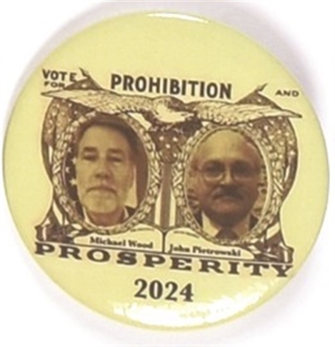 Wood, Pietkrowski Prohibition Party 2024