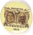 Wood, Pietkrowski Prohibition Party 2024