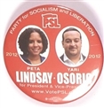 Linsday and Osorio Party for Socialism and Liberation