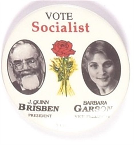 Brisben, Garson Socialist Party Jugate