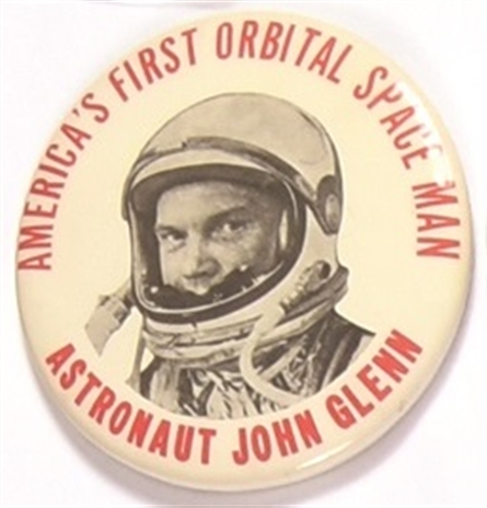 Glenn, Americas First Orbital Space Man