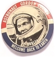 Gordon Cooper Welcome Back to Earth